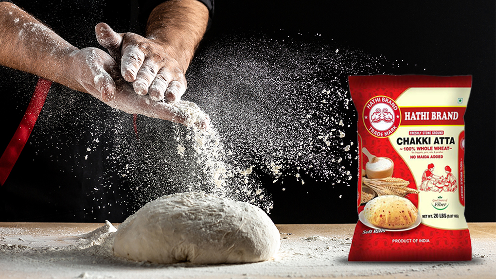 Whole Wheat Atta Dough