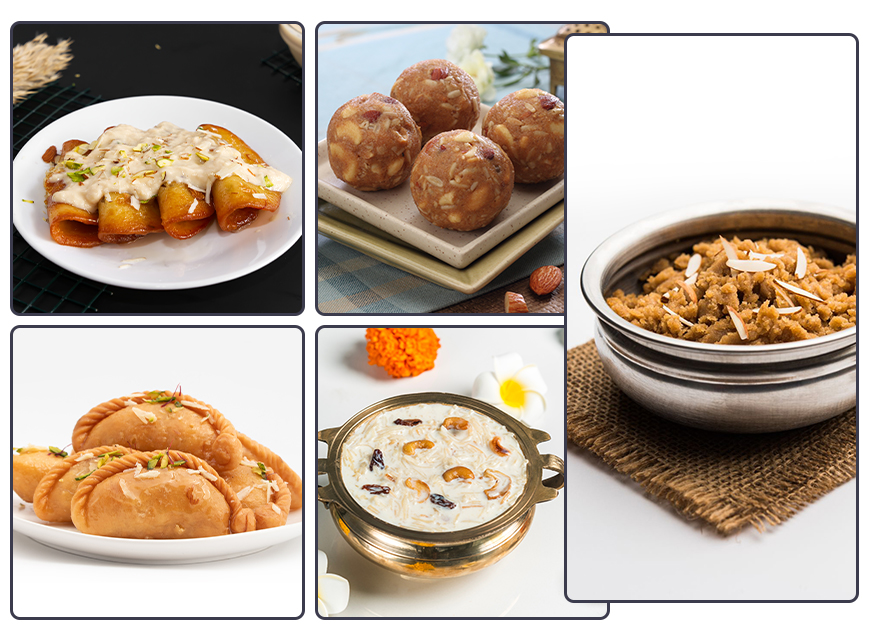 Sweet Treats for Guru Purnima
